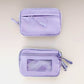 Zenana I Want To Go Keychain Pouch ID Card Wallet