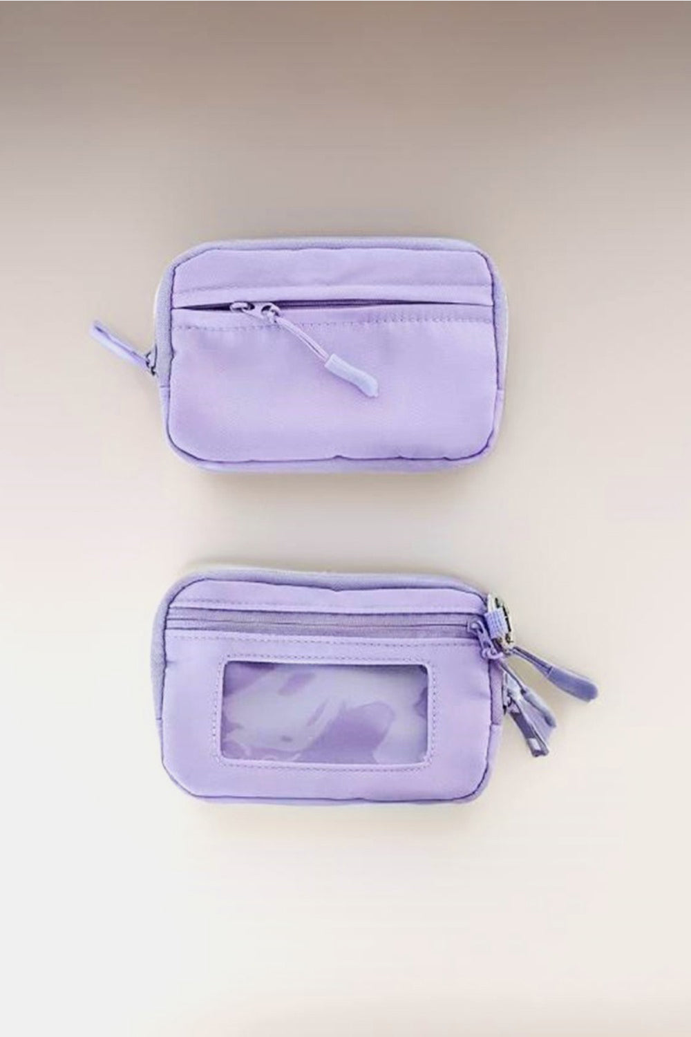 Zenana I Want To Go Keychain Pouch ID Card Wallet