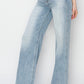 Risen Nadia High Rise Wide Leg Jeans