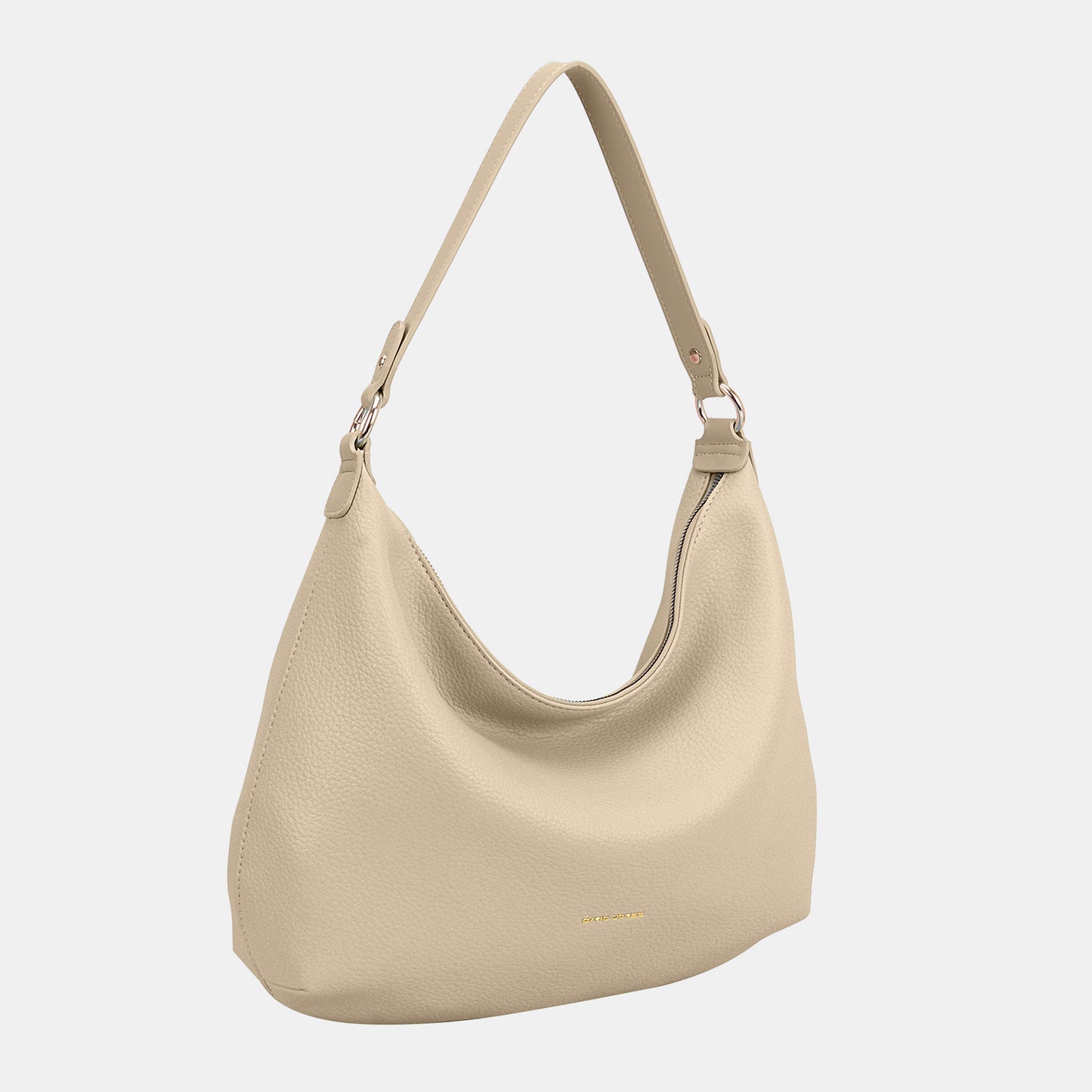 David Jones Run The World PU Leather Shoulder Bag