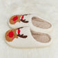 Melody Rudolph Plush Slide Slippers