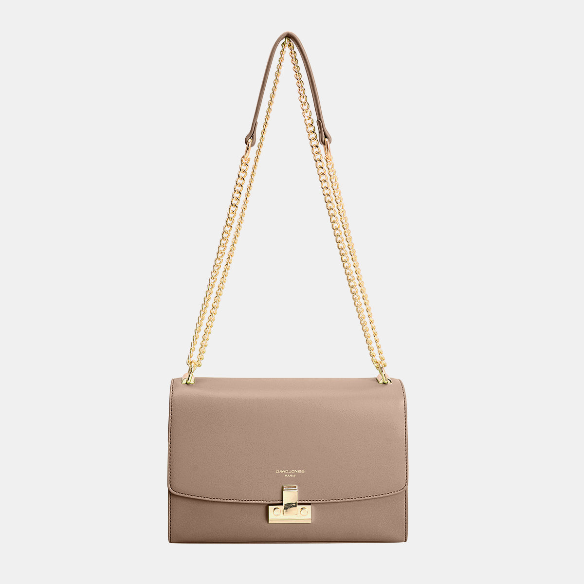 David Jones A Touch of Glamor Chain-Handle Crossbody Bag