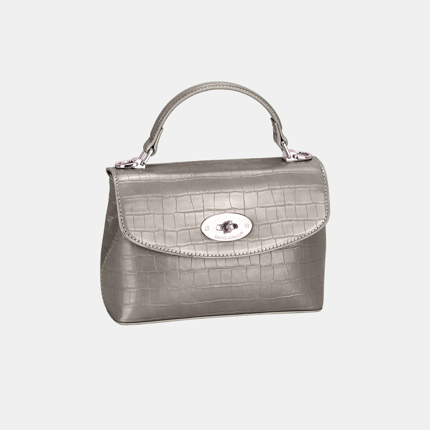 David Jones My Girl Texture PU Leather Handbag