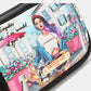 Nicole Lee USA My Partner In Crime Double Pouch Fanny Pack
