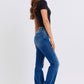 Judy Blue Bianca Run Mid-Rise Bootcut Jeans with Thermal Lining