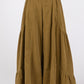 SAGE + FIG Spice & Everything Nice High Rise Corduroy Wide Leg Pants