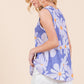 BOMBOM Violets Are Blue Floral Tank