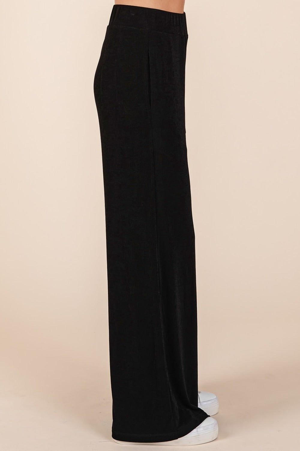 Mittoshop My Best Wish Elastic Waist Pants with Side Pockets