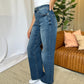 RFM Kylie High Rise Tummy Control Wide Leg Jeans
