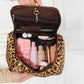 Organize My Life Printed Makeup Bag with Strap