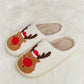 Melody Rudolph Plush Slide Slippers