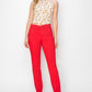 RISEN Scarlet High Waisted Jogger Jeans