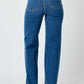 Judy Blue Theresa High Rise Straight Jeans