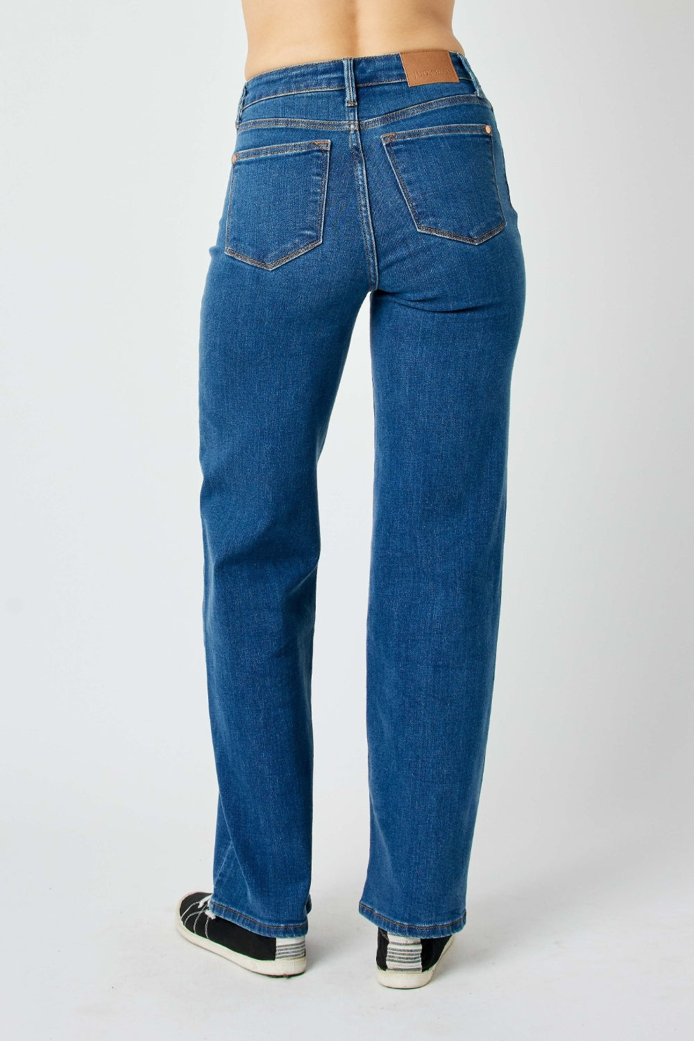 Judy Blue Theresa High Rise Straight Jeans