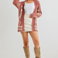 VERYJ/LOVERICHE Bet I Will Open Front Long Sleeve Cardigan