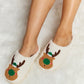 Melody Rudolph Plush Slide Slippers