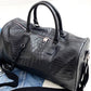 Zenana Wild and Free PU Leather Weekender Travel Duffle Bag