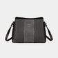 David Jones My Signature PU Leather Crossbody Bag