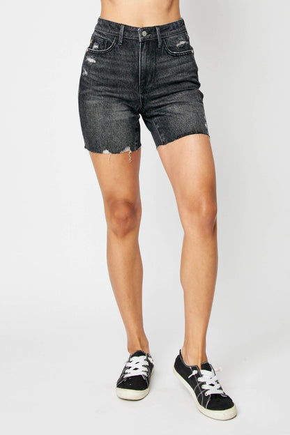 Judy Blue Judy High Waist Tummy Control Denim Shorts
