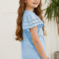 Olivia's Girls Flutter Sleeve T-Shirt