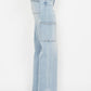 Judy Blue Taylor High Waist Straight Cargo Jeans