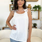 Lacey Girl Scoop Neck Tank Top