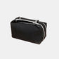 Zenana Makeup Express Waterproof Canvas Travel Cosmetic Bag