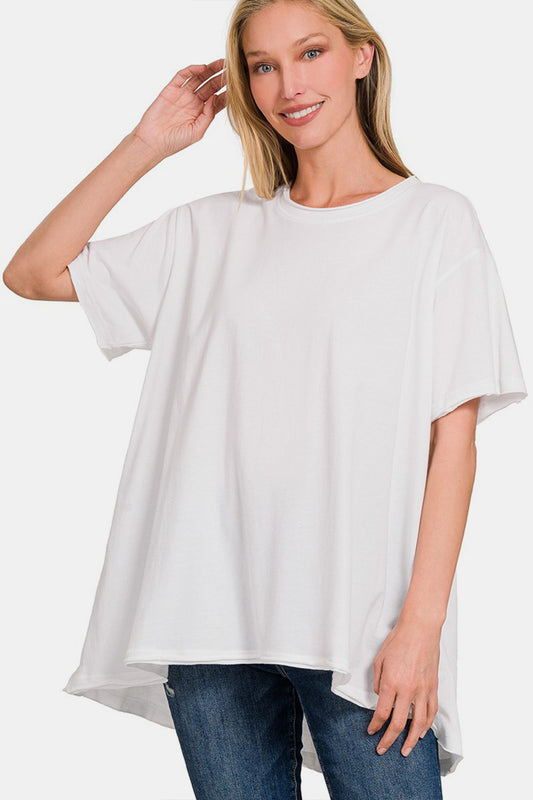 Zenana Minimalist Vibes Short Sleeve T-Shirt