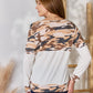 Hailey & Co Daring & Polished Printed Blouse