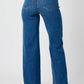 Judy Blue Theresa High Rise Straight Jeans