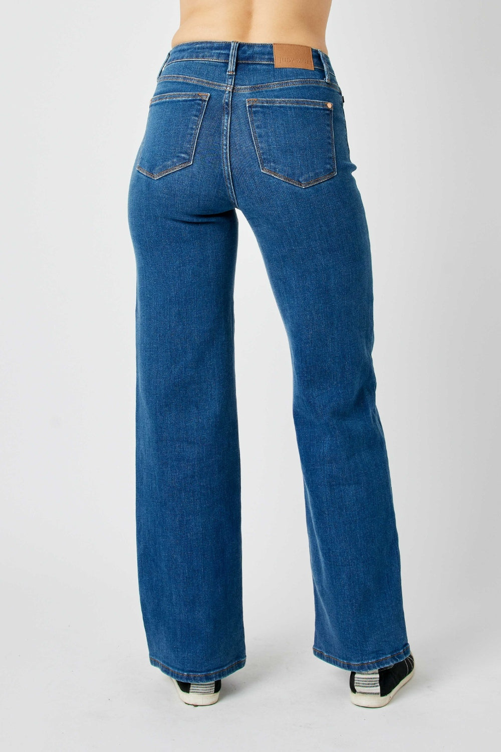 Judy Blue Theresa High Rise Straight Jeans