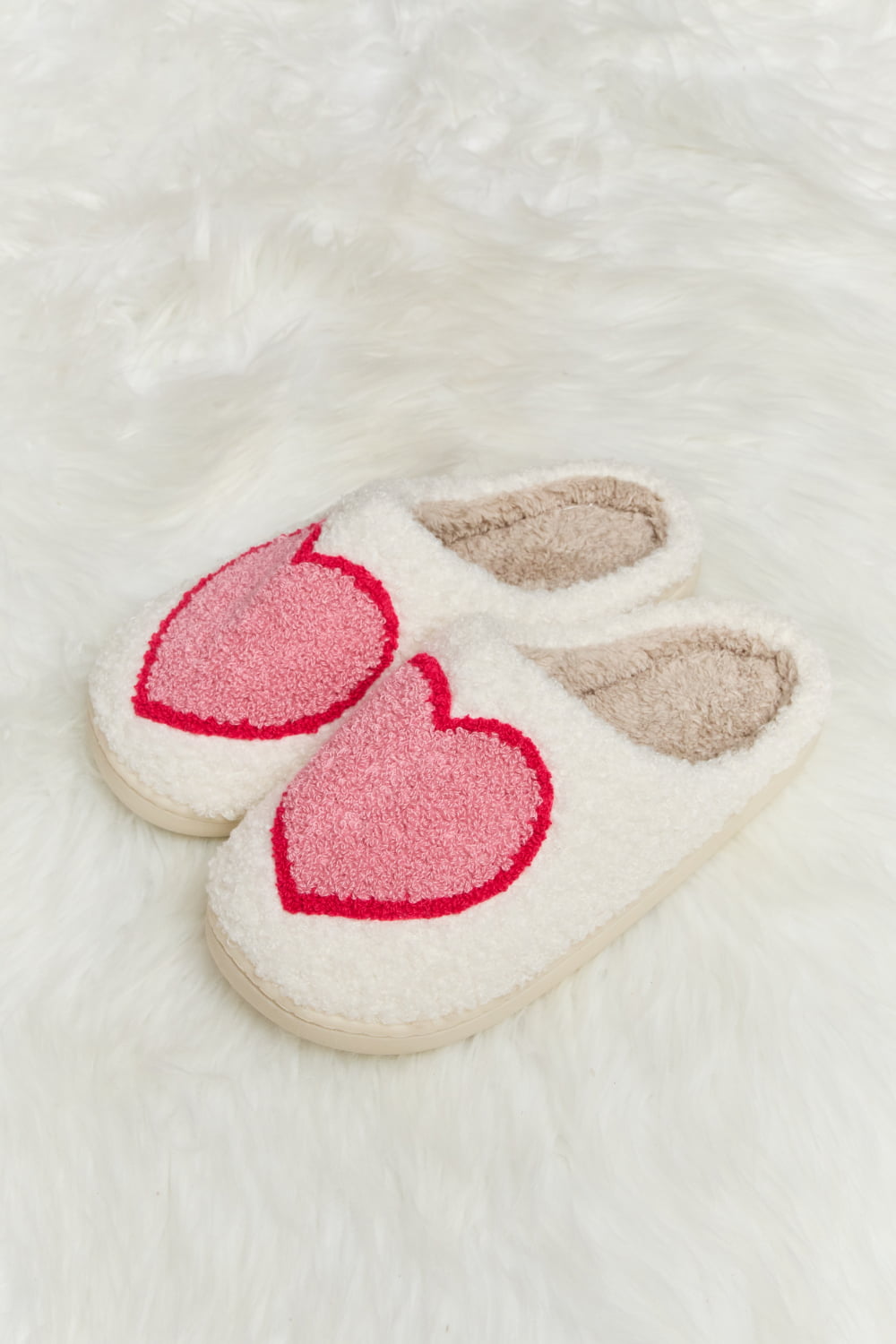 Melody Cozy Toes Plush Slide Slippers