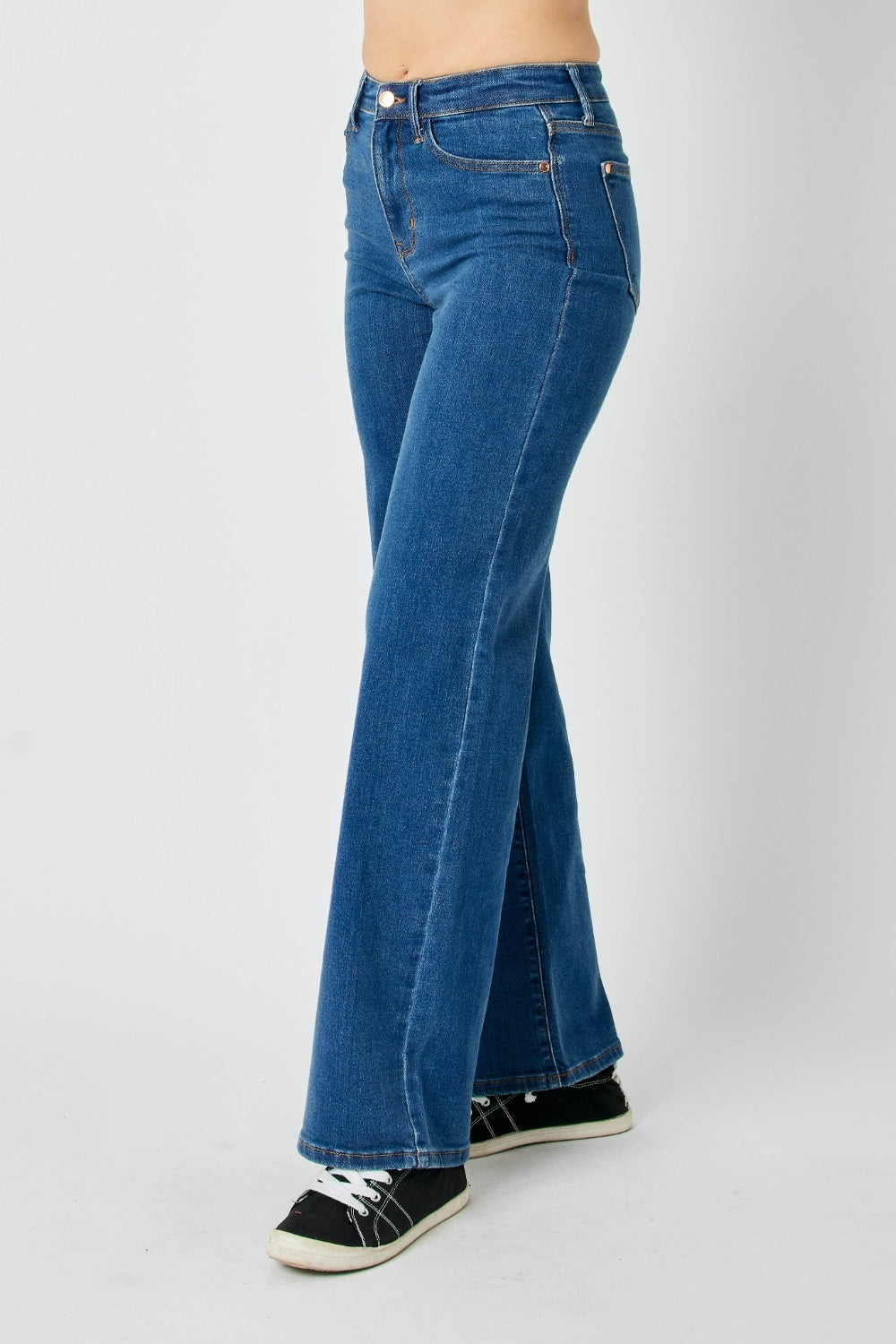 Judy Blue Theresa High Rise Straight Jeans