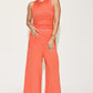 Basic Bae A Fresh Start Ribbed Tank and Wide Leg Pants Set