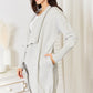 Angel Wings Taste of Fall Open Front Duster Cardigan with Pockets