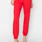 RISEN Scarlet High Waisted Jogger Jeans