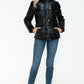 YMI Winter Perfection Pocketed Zip Up Turtleneck Puffer Jacket