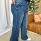 RFM Kylie High Rise Tummy Control Wide Leg Jeans