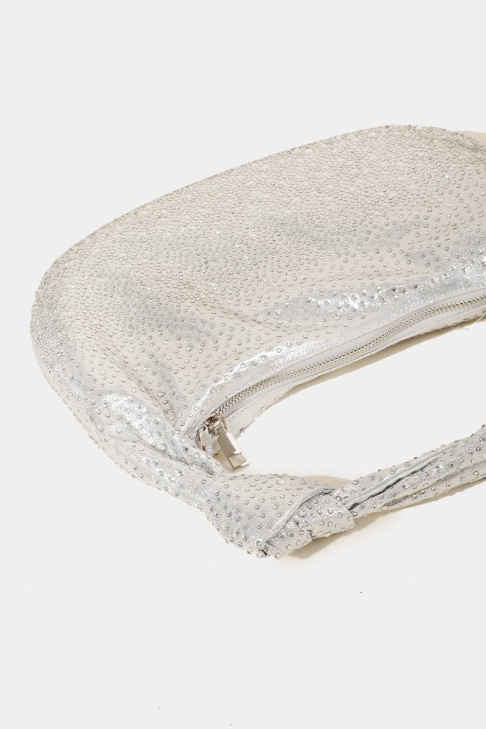 Fame Shine All Day Rhinestone Studded Handbag