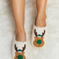 Melody Rudolph Plush Slide Slippers