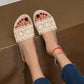 Lacey Goes Open Toe Flat Sandals