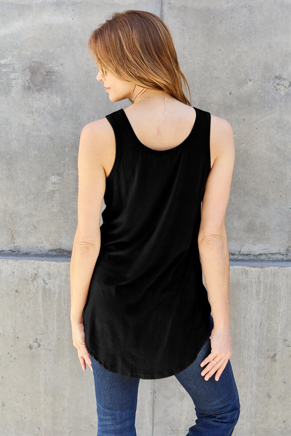 Basic Bae Color In Memories Bamboo Tank