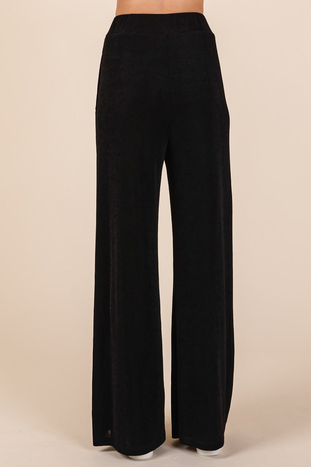 Mittoshop My Best Wish Elastic Waist Pants with Side Pockets