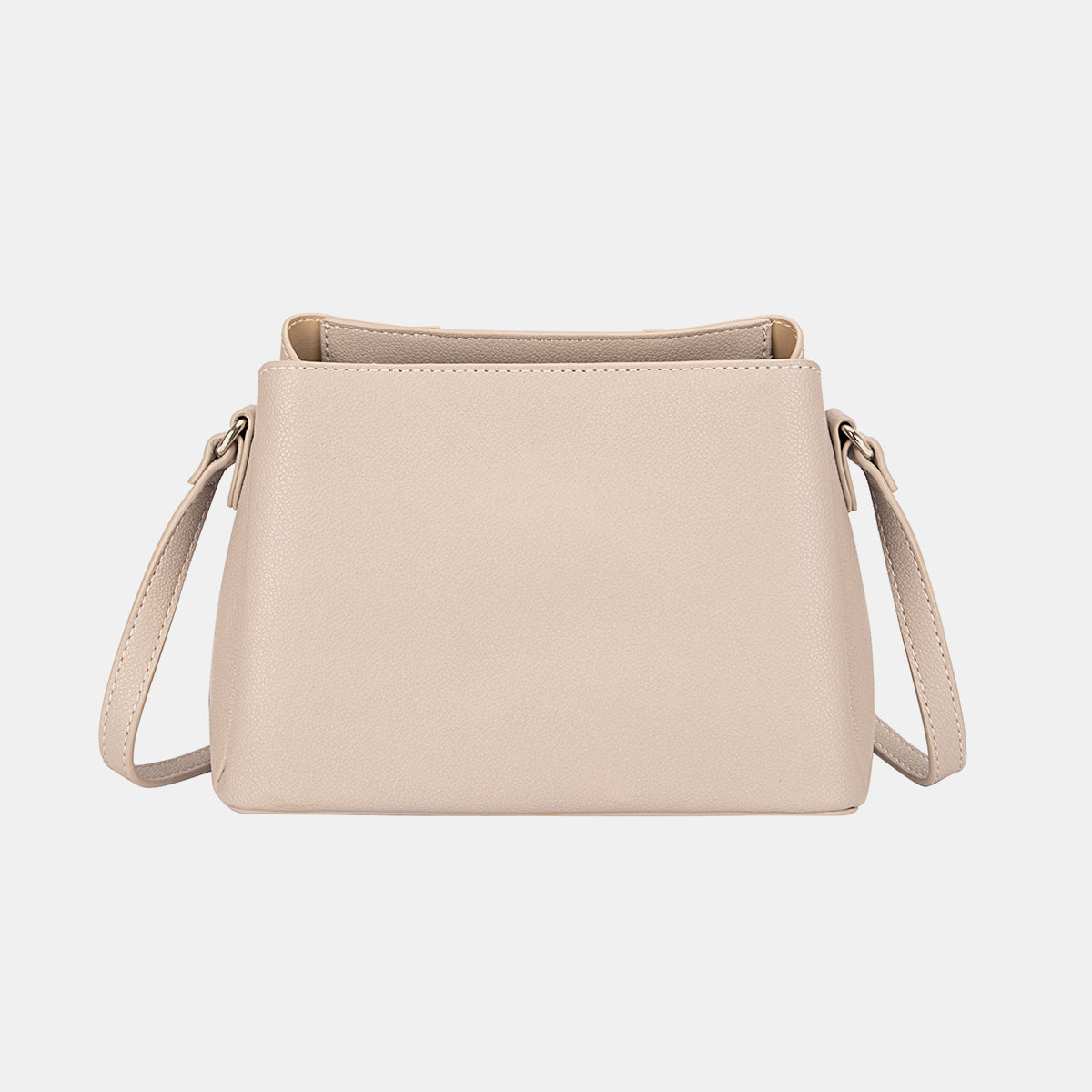 David Jones My Signature PU Leather Crossbody Bag