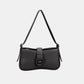 David Jones Date Night PU Leather Shoulder Bag