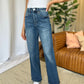 RFM Kylie High Rise Tummy Control Wide Leg Jeans