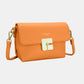 David Jones Capture The Moment PU Leather Crossbody Bag