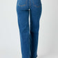 Judy Blue Theresa High Rise Straight Jeans