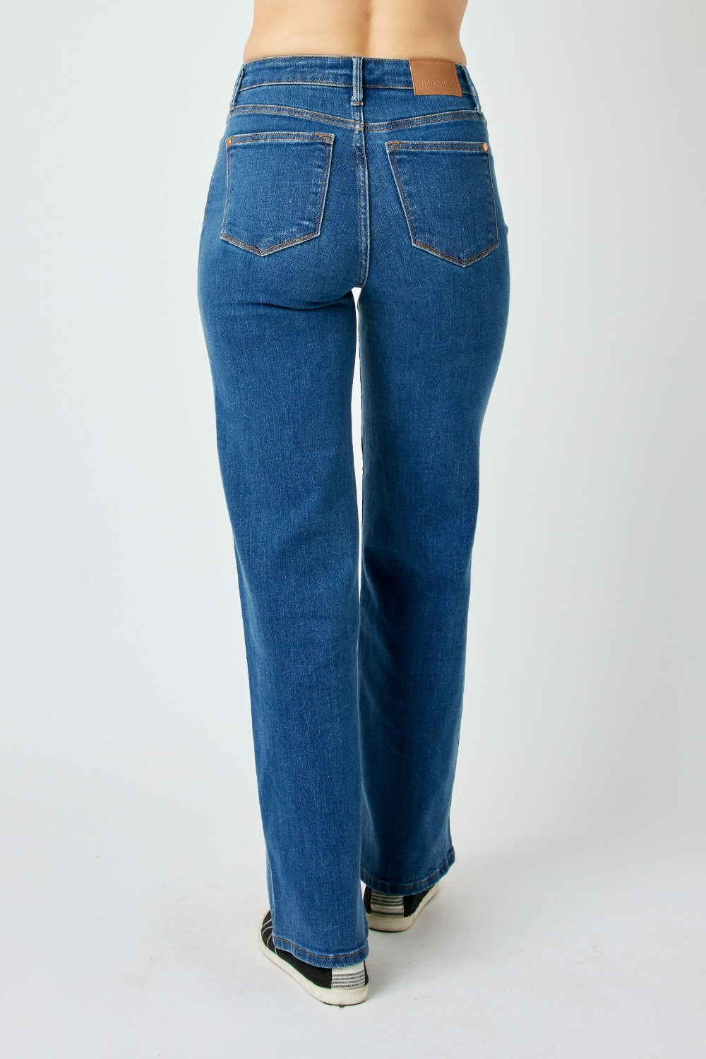 Judy Blue Theresa High Rise Straight Jeans