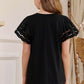 Olivia's Girls Flutter Sleeve T-Shirt